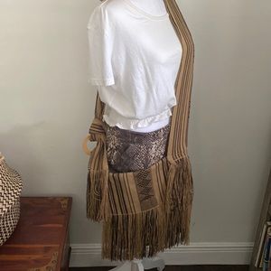 Cordo Woven Crossbody Bag